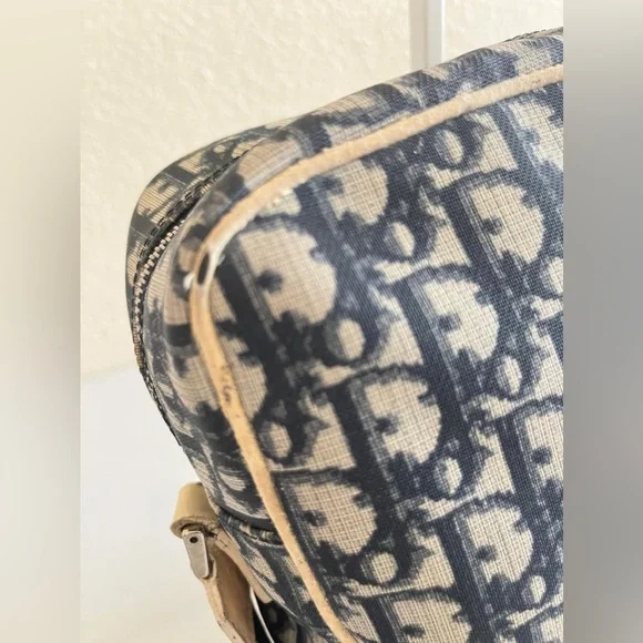 Dior trotter unisex messenger bag